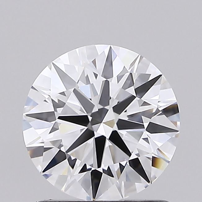 1.02 Carat Round Shaped, Ideal Cut, D Color, VVS2 Clarity, IGI Certified Lab Grown Diamond