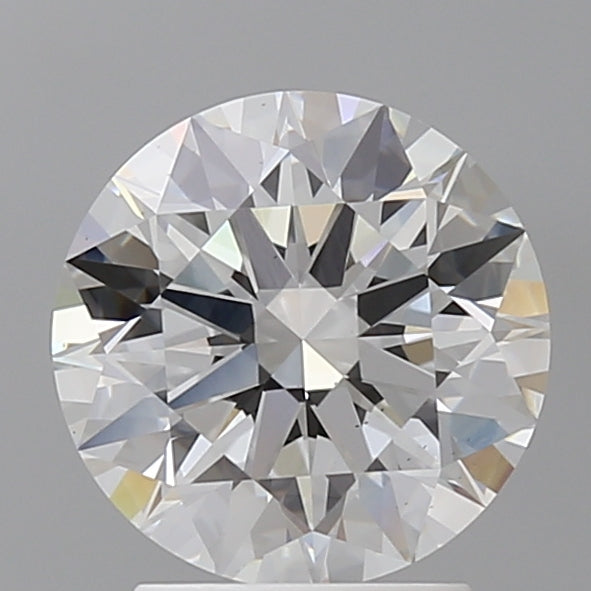 2.59 Carat Round Shaped, Ideal Cut, D Color, VS2 Clarity, IGI Certified Lab Grown Diamond