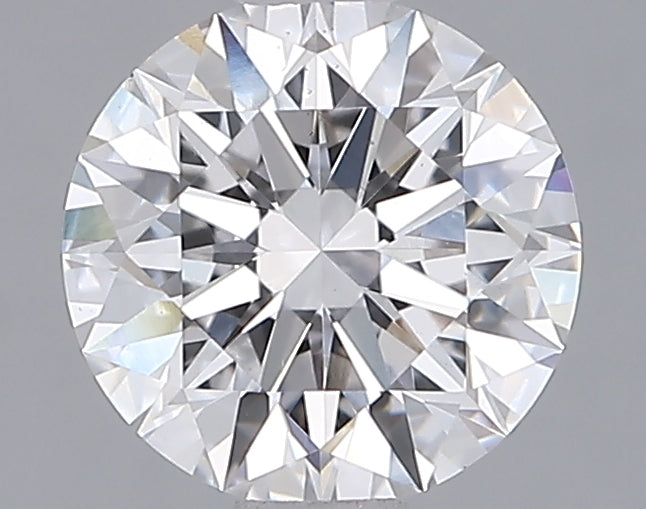 1.39 Carat Round Shaped, Ideal Cut, D Color, VS1 Clarity, IGI Certified Lab Grown Diamond