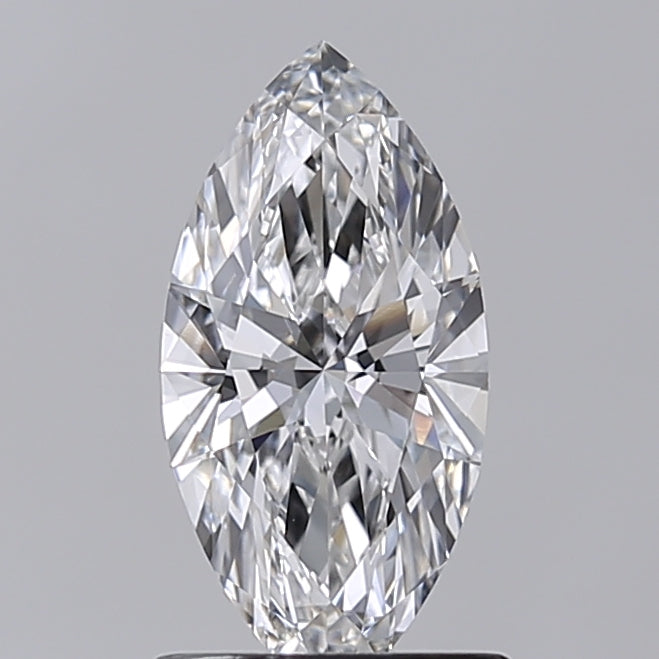 1.01 Carat Marquise Shaped, Very Good Cut, E Color, VVS2 Clarity, IGI Certified Lab Grown Diamond