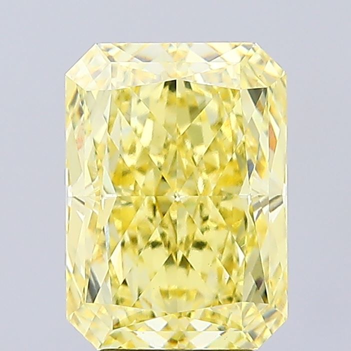 4.03 Carat Radiant Shaped, Ideal Cut, VS1 Clarity, IGI Certified Lab Grown Diamond