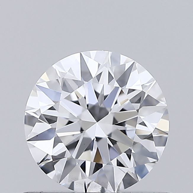 0.52 Carat Round Shaped, Ideal Cut, D Color, VS1 Clarity, IGI Certified Lab Grown Diamond