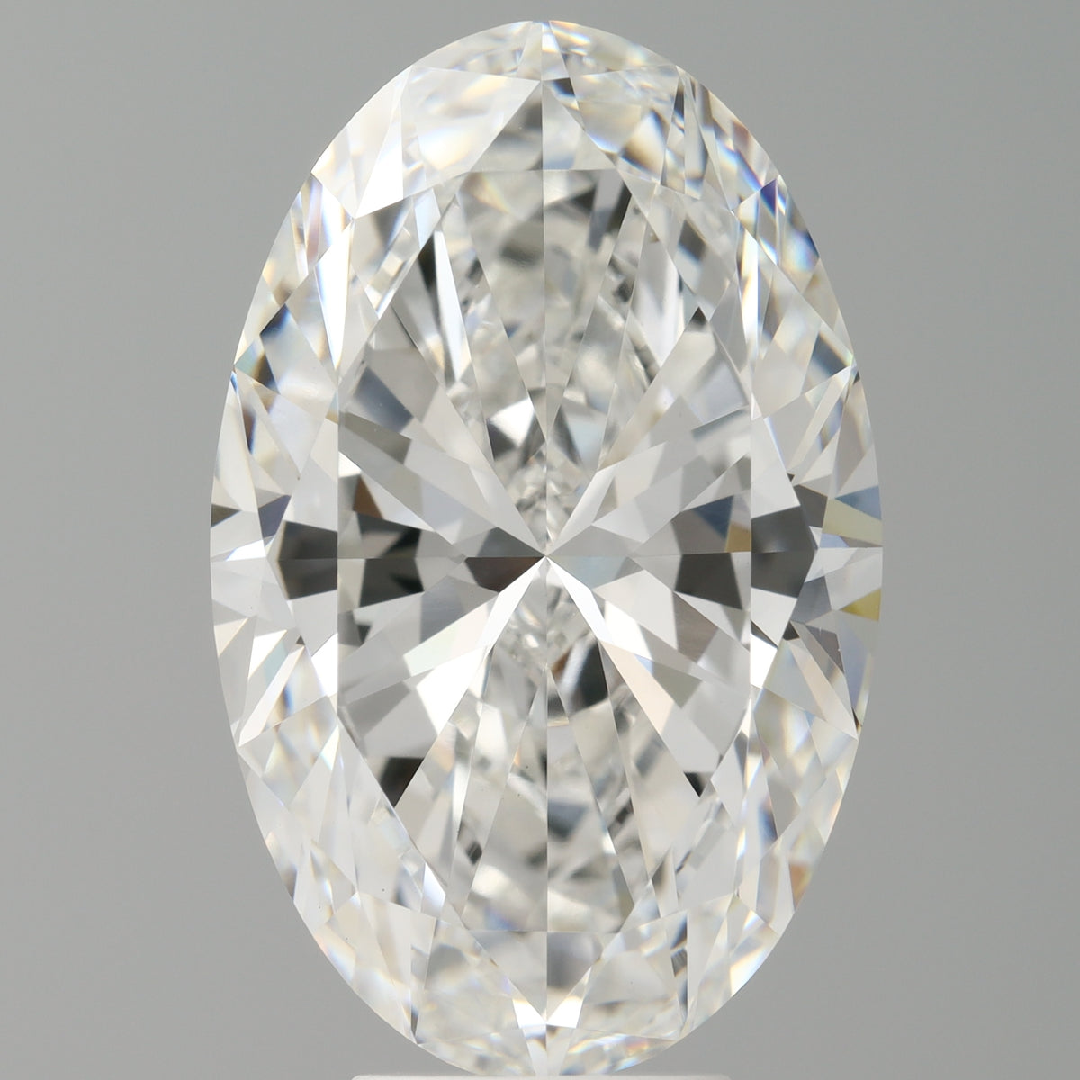 7.09 Carat Oval Shaped, Excellent Cut, E Color, VVS2 Clarity, IGI Certified Lab Grown Diamond