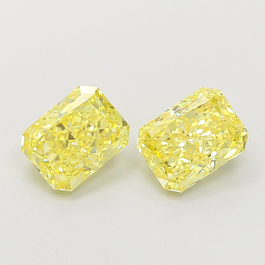 1.23 Carat Radiant Shaped, Excellent Cut, VS1 Clarity, IGI Certified Lab Grown Diamond