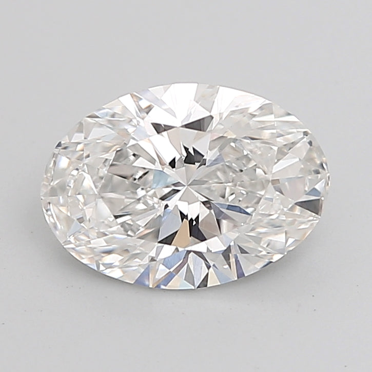 2.54 Carat Oval Shaped, Ideal Cut, F Color, VVS2 Clarity, IGI Certified Lab Grown Diamond