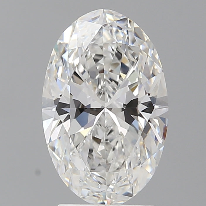 2.58 Carat Oval Shaped, Excellent Cut, E Color, VVS2 Clarity, IGI Certified Lab Grown Diamond