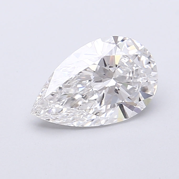 1.04 Carat Pear Shaped, Very Good Cut, D Color, VVS1 Clarity, IGI Certified Lab Grown Diamond