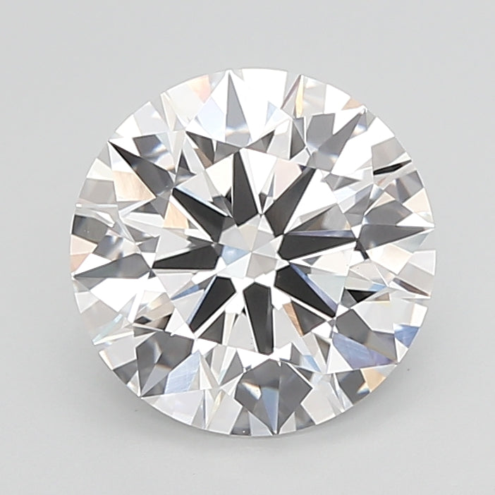 5.05 Carat Round Shaped, Ideal Cut, E Color, VVS2 Clarity, IGI Certified Lab Grown Diamond
