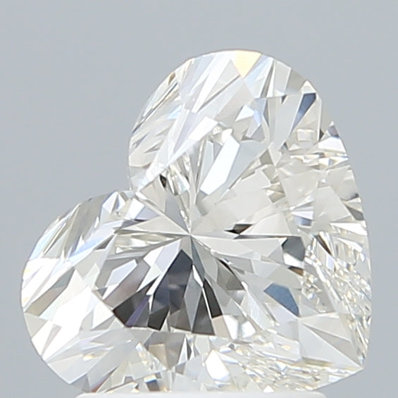 2.09 Carat Heart Shaped, Ideal Cut, G Color, VVS1 Clarity, IGI Certified Lab Grown Diamond