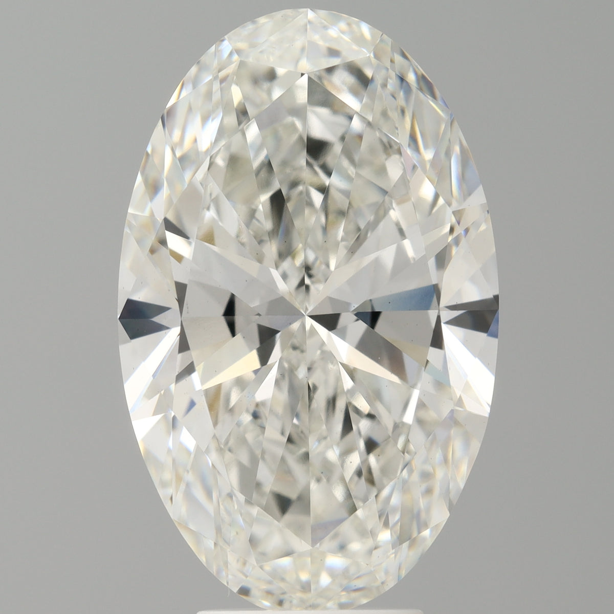 6.00 Carat Oval Shaped, Excellent Cut, F Color, VS1 Clarity, IGI Certified Lab Grown Diamond