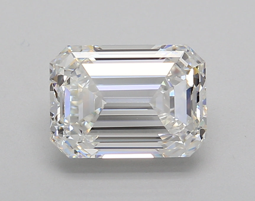 2.05 Carat Emerald Shaped, Very Good Cut, E Color, VVS2 Clarity, IGI Certified Lab Grown Diamond