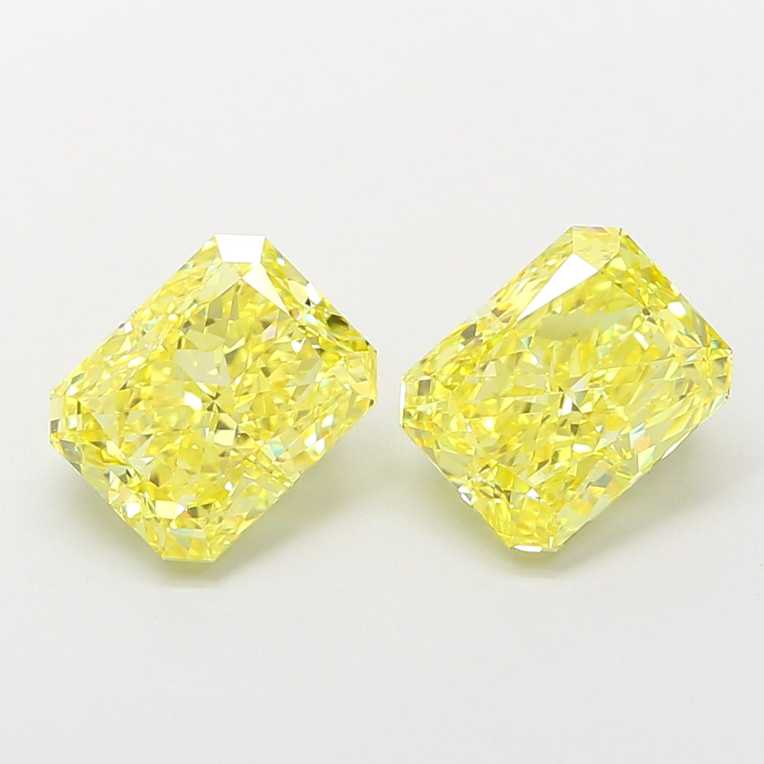 1.58 Carat Radiant Shaped, Ideal Cut, VVS2 Clarity, IGI Certified Lab Grown Diamond