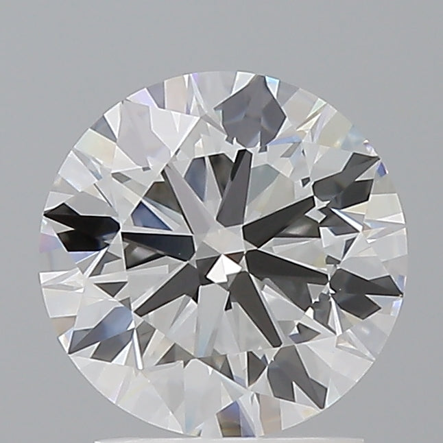 2.04 Carat Round Shaped, Ideal Cut, E Color, VVS2 Clarity, IGI Certified Lab Grown Diamond