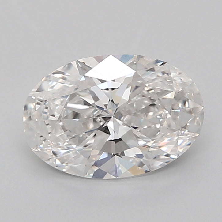 2.02 Carat Oval Shaped, Very Good Cut, E Color, VVS2 Clarity, IGI Certified Lab Grown Diamond