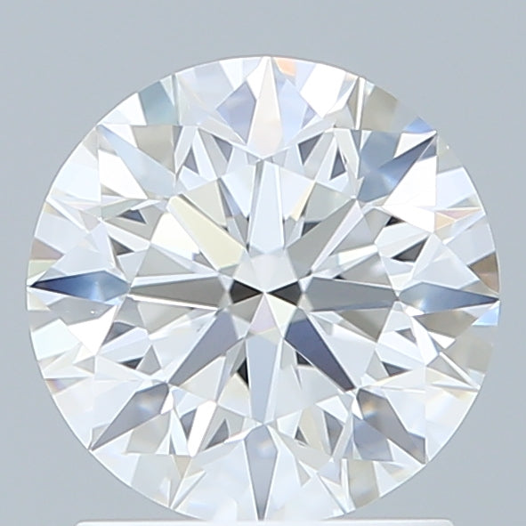1.58 Carat Round Shaped, Excellent Cut, D Color, VVS2 Clarity, IGI Certified Lab Grown Diamond