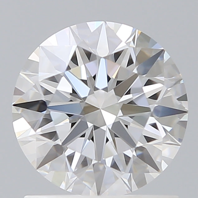 1.21 Carat Round Shaped, Ideal Cut, D Color, VS1 Clarity, IGI Certified Lab Grown Diamond
