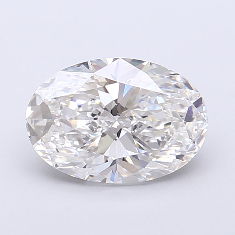 2.24 Carat Oval Shaped, Very Good Cut, E Color, VS1 Clarity, IGI Certified Lab Grown Diamond