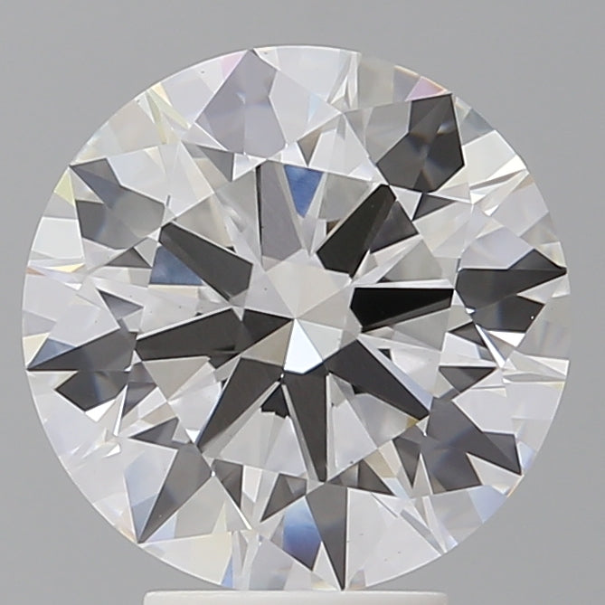 4.54 Carat Round Shaped, Ideal Cut, E Color, VS1 Clarity, IGI Certified Lab Grown Diamond