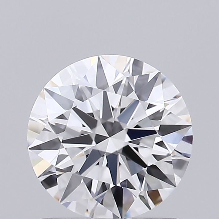 1.01 Carat Round Shaped, Ideal Cut, D Color, VS1 Clarity, IGI Certified Lab Grown Diamond