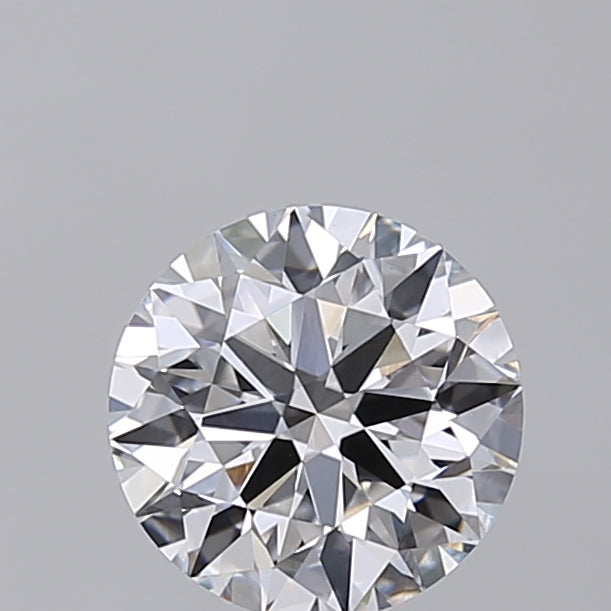 1.52 Carat Round Shaped, Ideal Cut, D Color, VVS2 Clarity, IGI Certified Lab Grown Diamond