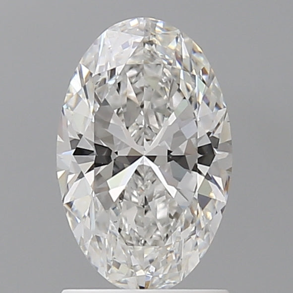 1.51 Carat Oval Shaped, Ideal Cut, E Color, VS1 Clarity, IGI Certified Lab Grown Diamond