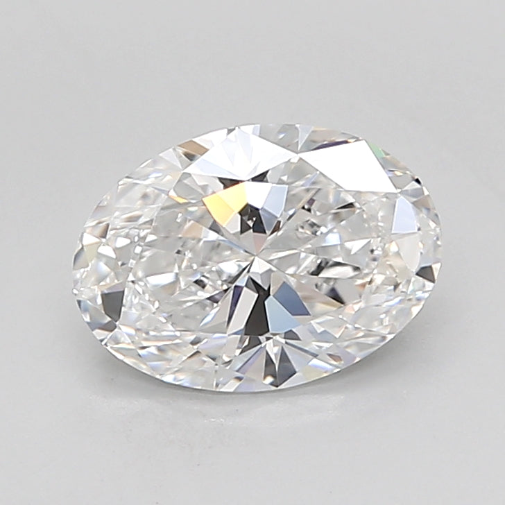 1.62 Carat Oval Shaped, Ideal Cut, E Color, VVS1 Clarity, IGI Certified Lab Grown Diamond