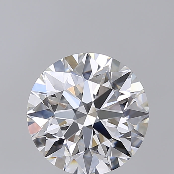 2.02 Carat Round Shaped, Excellent Cut, D Color, VVS2 Clarity, IGI Certified Lab Grown Diamond