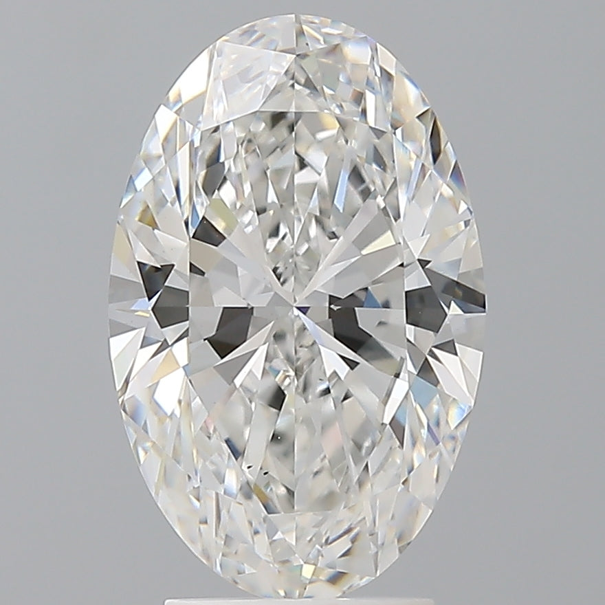 3.59 Carat Oval Shaped, Ideal Cut, E Color, VS1 Clarity, IGI Certified Lab Grown Diamond