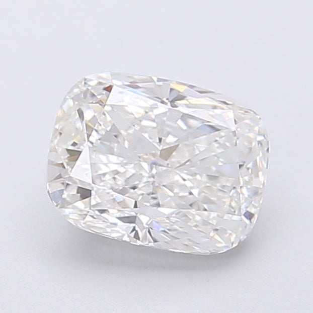 1.52 Carat Cushion Shaped, Very Good Cut, E Color, VVS2 Clarity, IGI Certified Lab Grown Diamond