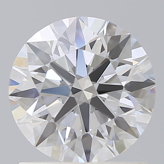 1.19 Carat Round Shaped, Ideal Cut, E Color, VVS2 Clarity, IGI Certified Lab Grown Diamond