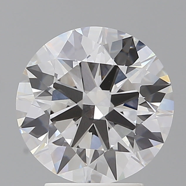 3.10 Carat Round Shaped, Ideal Cut, E Color, VVS2 Clarity, IGI Certified Lab Grown Diamond