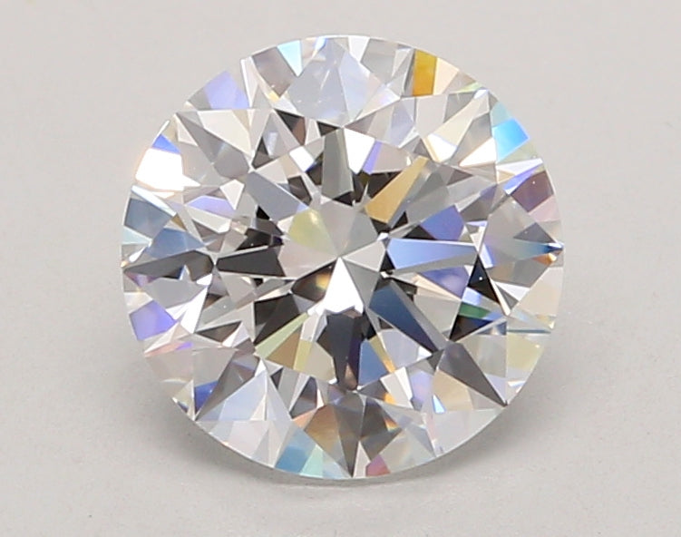 2.04 Carat Round Shaped, Ideal Cut, E Color, VVS1 Clarity, IGI Certified Lab Grown Diamond