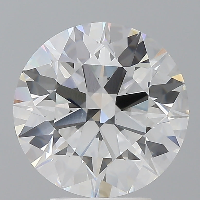 4.10 Carat Round Shaped, Ideal Cut, E Color, VVS2 Clarity, IGI Certified Lab Grown Diamond