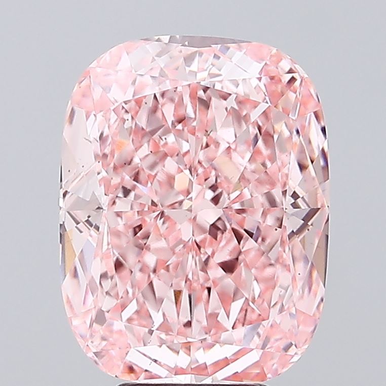 7.51 Carat Cushion Shaped, Excellent Cut, VS2 Clarity, IGI Certified Lab Grown Diamond