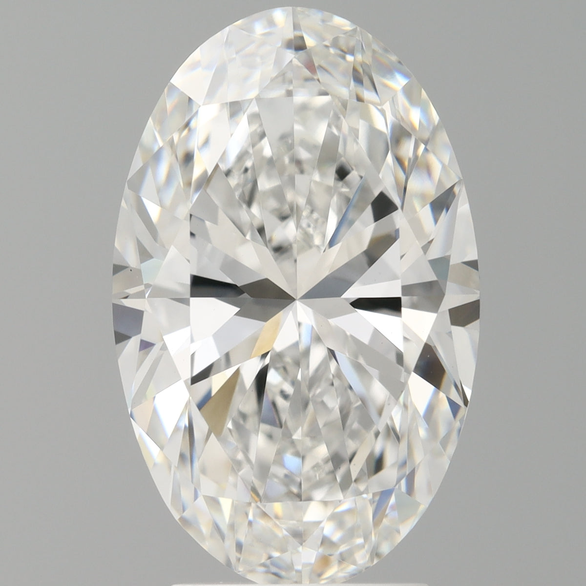 4.01 Carat Oval Shaped, Excellent Cut, E Color, VVS2 Clarity, IGI Certified Lab Grown Diamond