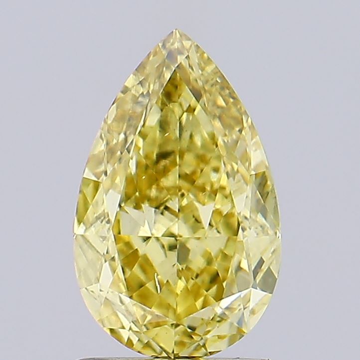 1.50 Carat Pear Shaped, Ideal Cut, SI1 Clarity, IGI Certified Lab Grown Diamond