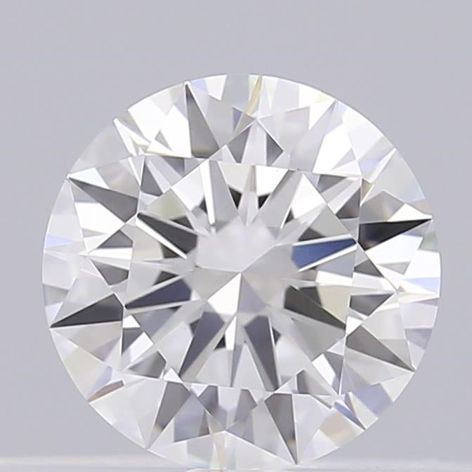 1.55 Carat Round Shaped, Excellent Cut, D Color, VVS2 Clarity, IGI Certified Lab Grown Diamond
