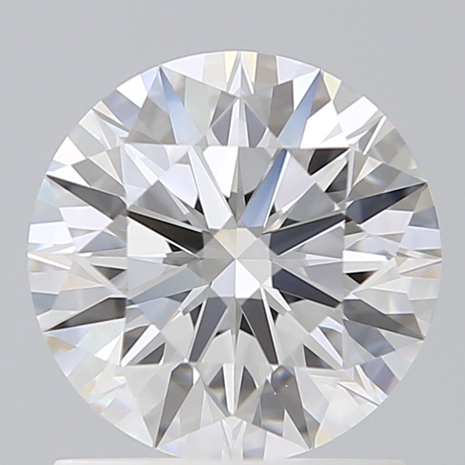 1.32 Carat Round Shaped, Ideal Cut, D Color, VS1 Clarity, IGI Certified Lab Grown Diamond