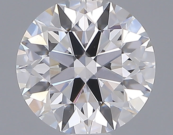 1.04 Carat Round Shaped, Ideal Cut, D Color, VVS2 Clarity, IGI Certified Lab Grown Diamond