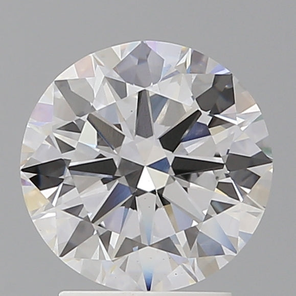 2.50 Carat Round Shaped, Excellent Cut, E Color, VS1 Clarity, IGI Certified Lab Grown Diamond