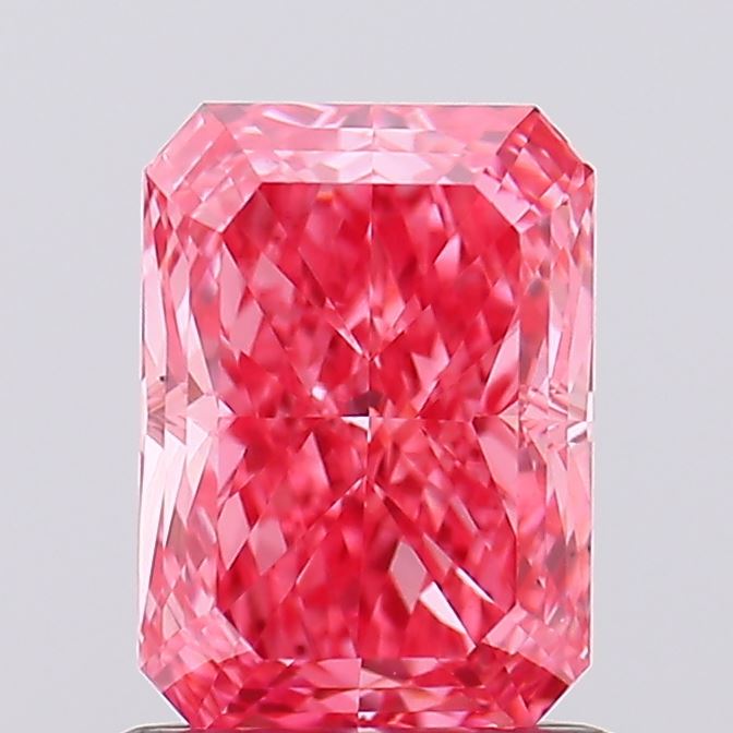 1.04 Carat Radiant Shaped, Ideal Cut, VS2 Clarity, IGI Certified Lab Grown Diamond