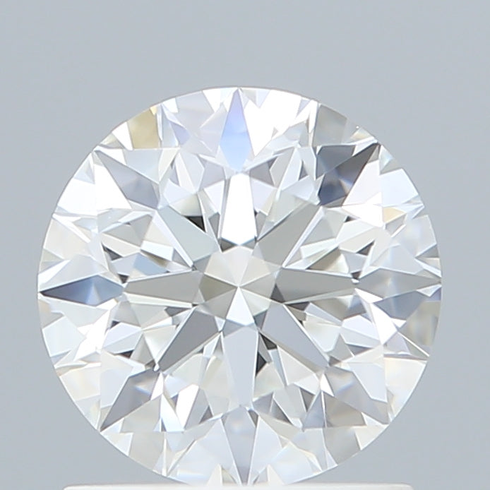 1.23 Carat Round Shaped, Excellent Cut, E Color, VVS2 Clarity, IGI Certified Lab Grown Diamond