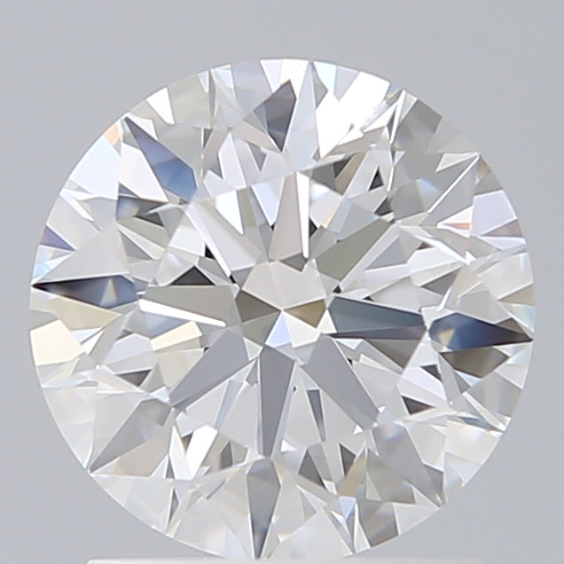 1.71 Carat Round Shaped, Excellent Cut, E Color, VS1 Clarity, IGI Certified Lab Grown Diamond