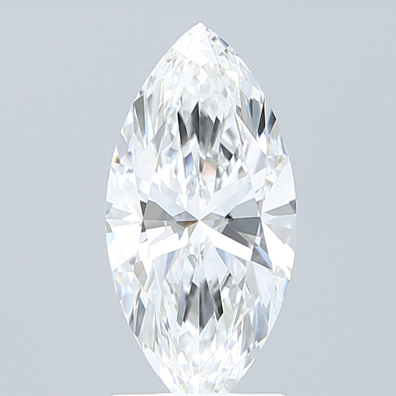 1.72 Carat Marquise Shaped, Ideal Cut, D Color, VVS1 Clarity, IGI Certified Lab Grown Diamond