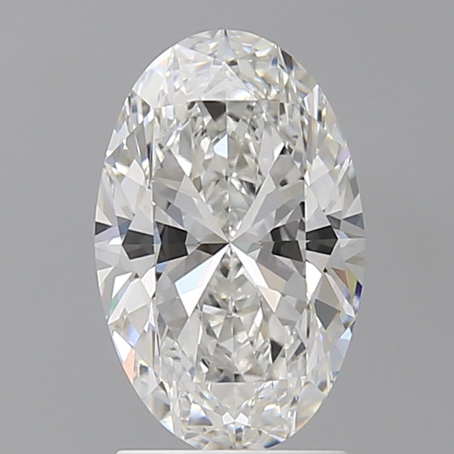 2.09 Carat Oval Shaped, Ideal Cut, E Color, VVS1 Clarity, IGI Certified Lab Grown Diamond