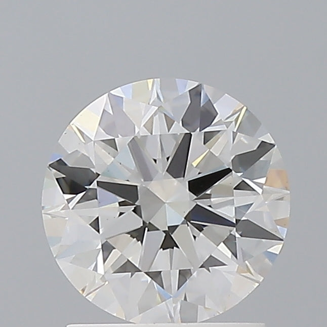 1.57 Carat Round Shaped, Ideal Cut, F Color, VS1 Clarity, IGI Certified Lab Grown Diamond