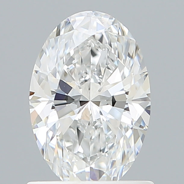 1.09 Carat Oval Shaped, Excellent Cut, D Color, VVS1 Clarity, IGI Certified Lab Grown Diamond