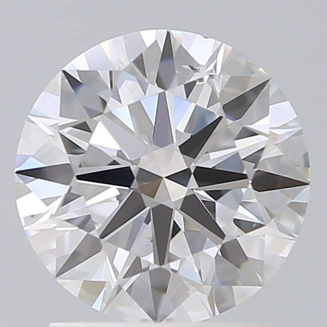 1.81 Carat Round Shaped, Ideal Cut, E Color, VS2 Clarity, IGI Certified Lab Grown Diamond