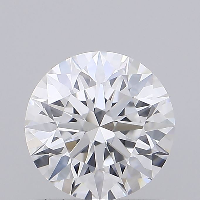 0.89 Carat Round Shaped, Ideal Cut, D Color, VVS2 Clarity, IGI Certified Lab Grown Diamond