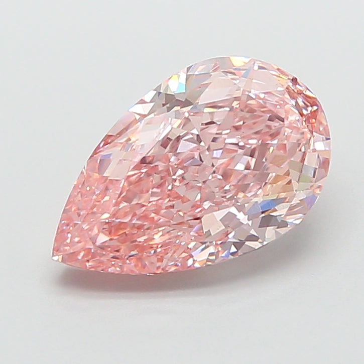 4.60 Carat Pear Shaped, Very Good Cut, VS1 Clarity, IGI Certified Lab Grown Diamond